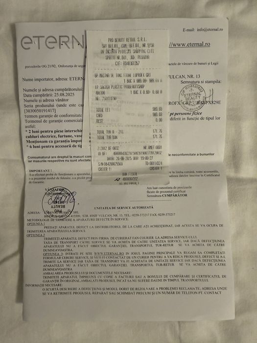 Masina de tuns profesionala , BaByliss PRO, ca noua