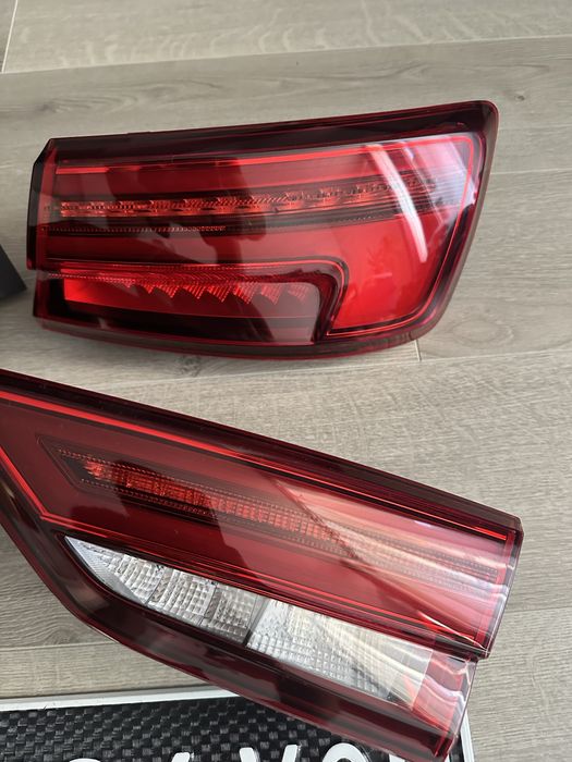 Стопове Audi A3 8V sedan facelift Ауди А3 Европейски с жълт мигач