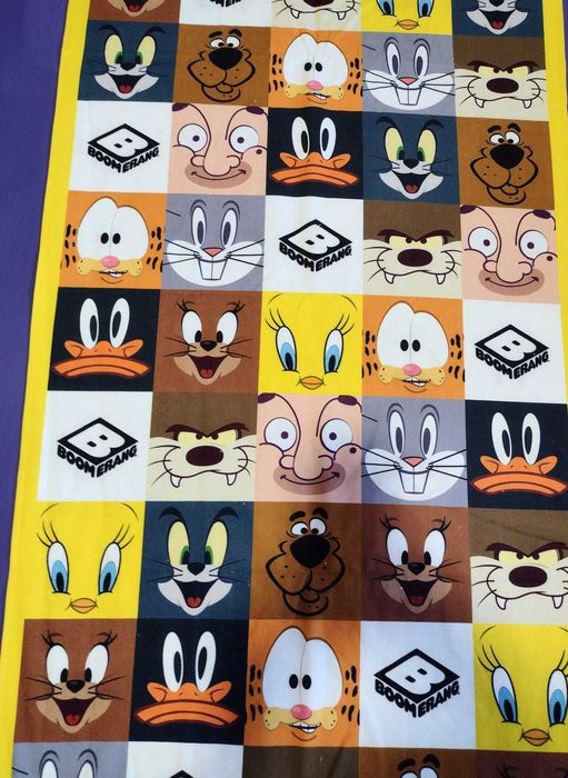 НОВО! Плажна кърпа cartoon network, boomerang