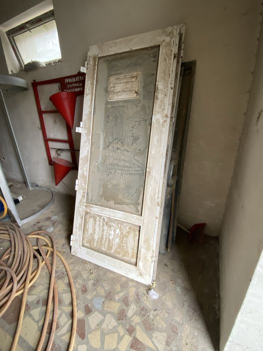 Алюмин есик 80х200 2 шт