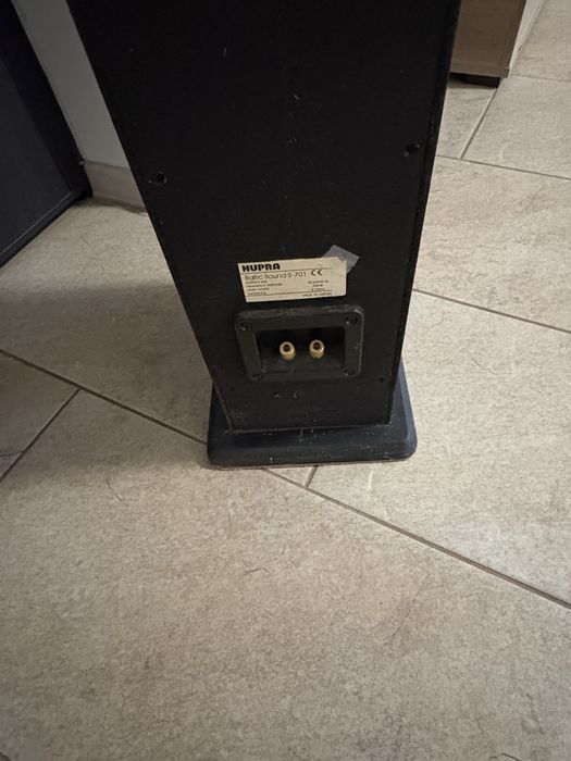 Boxe hupra cu statie sony