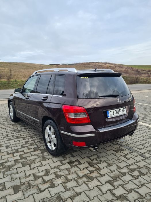 Vand Mercedes glk 350 cdi Euro 5 cutie automata 4x4 km reali