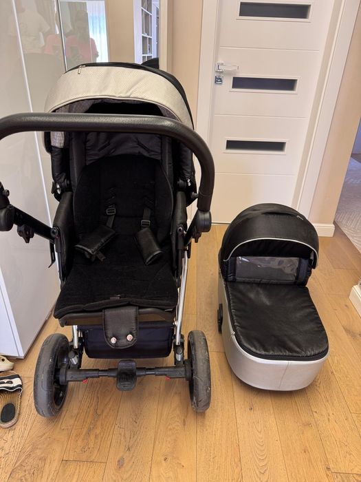 Vând căruț 3 in 1 pentru vârsta 0 -2 ani