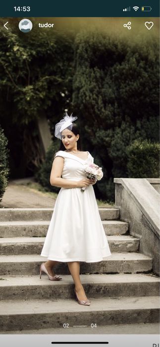 rochie de mireasa
