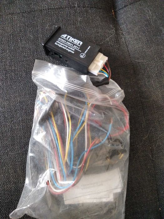 Кнопка ГБО 2-е поколение