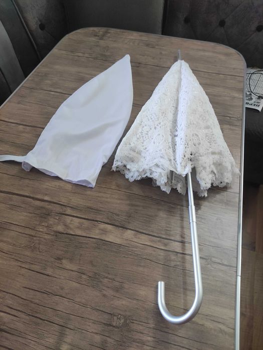 Летний зонт на подкладе