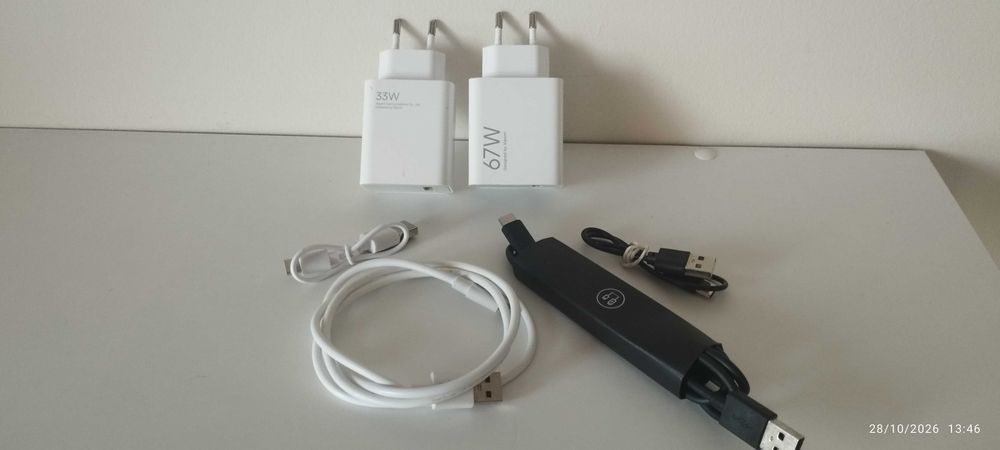 Адаптер 67w 33w Xiaomi за лаптоп, телефон, таблет зарядно с кабел