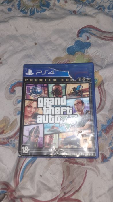 мощный гта5 диск на плейстейшен 4