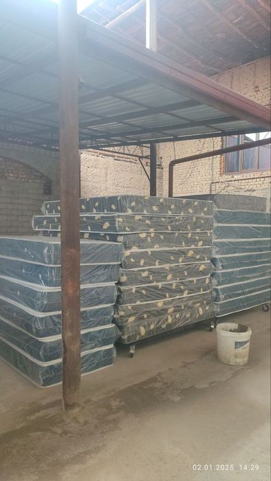 Кроватьга матрас Артапед ва Анатомические