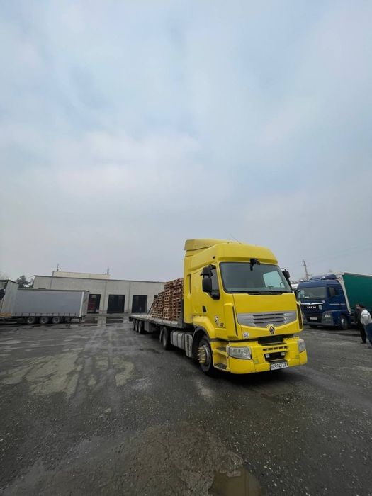 Фура Renault притсеп 2007