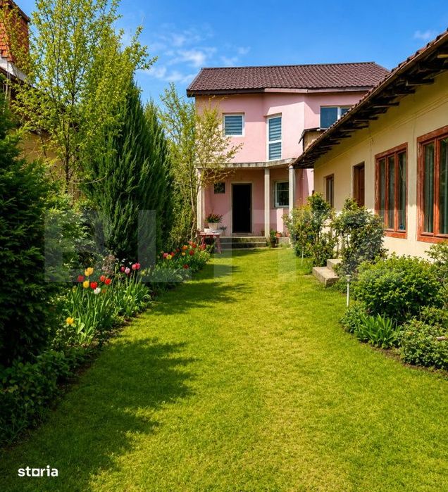 Casa P+M, 85 mp utili si 1480 mp teren, toate utilitatile, in Bradesti
