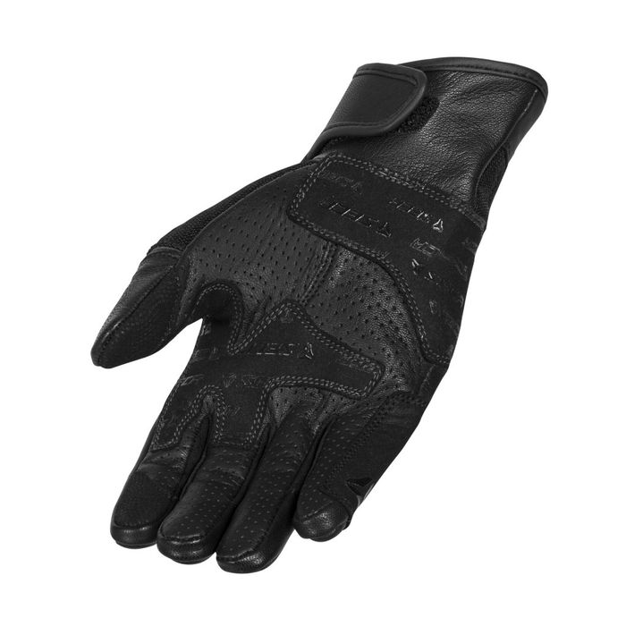 Mănuși moto SECA Axis Mesh II vară negru