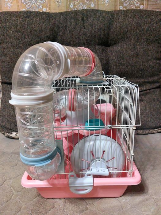 Клетка для хомяка