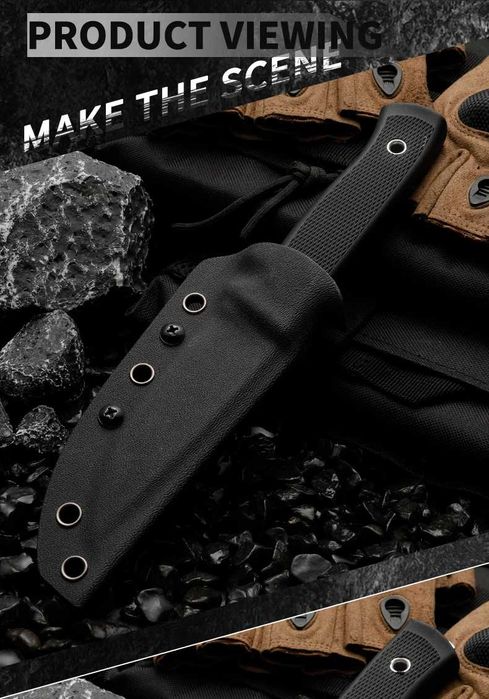 Нови ножове (фикс и фолдър)