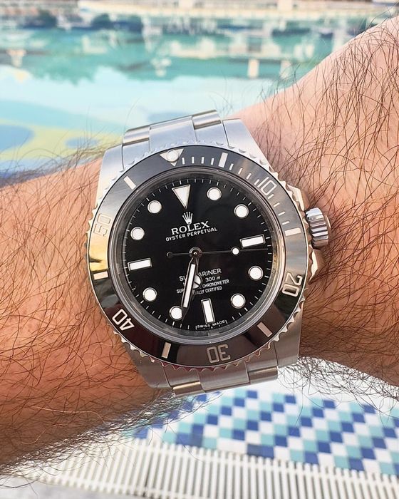 Rolex Submariner Now Date  40,mm
