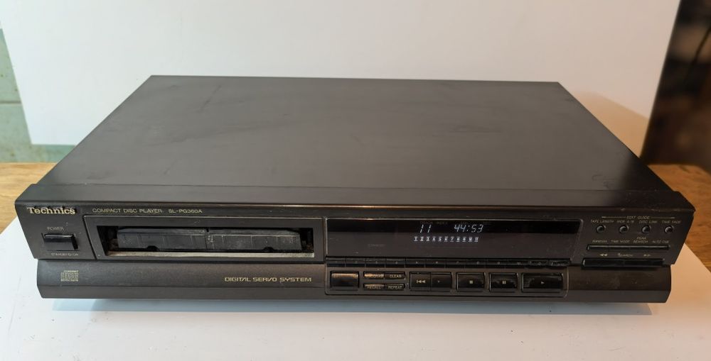 Technics SL-PG360 проигрыватель компакт-дисков