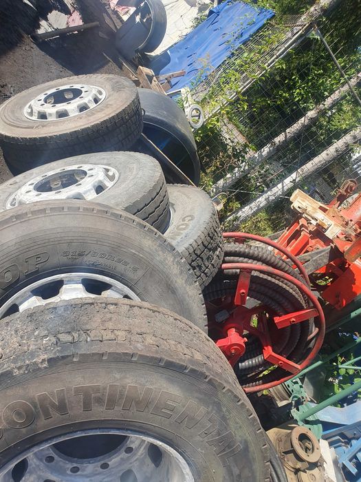 Janta aluminiu aliaj Alcoa 315 80 R22.5