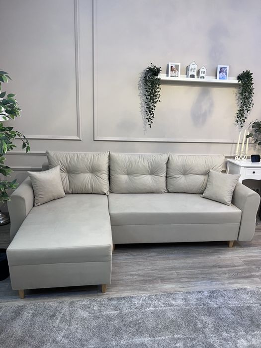 Canapea noua extensibila crem/bej