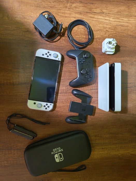 Продам Nintendo switch oled