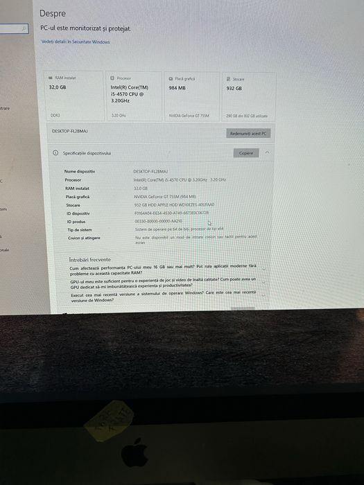 i mac  27  cu windows