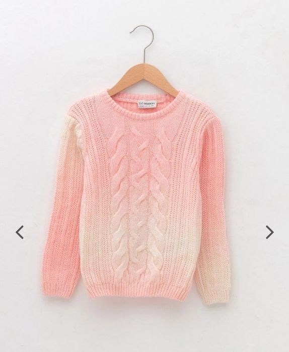 Lc Waikiki шикарный свитер для девочек