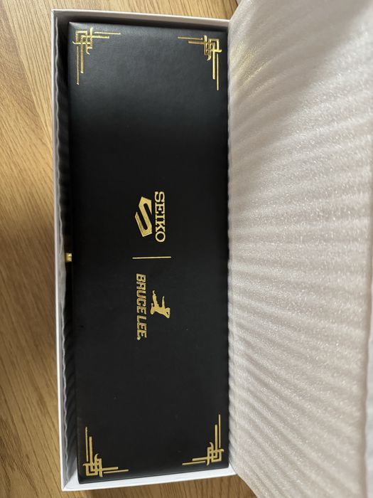 Seiko 5 Bruce Lee Limited Edition Sports Edition