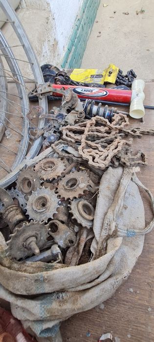 Вело запчасти обада