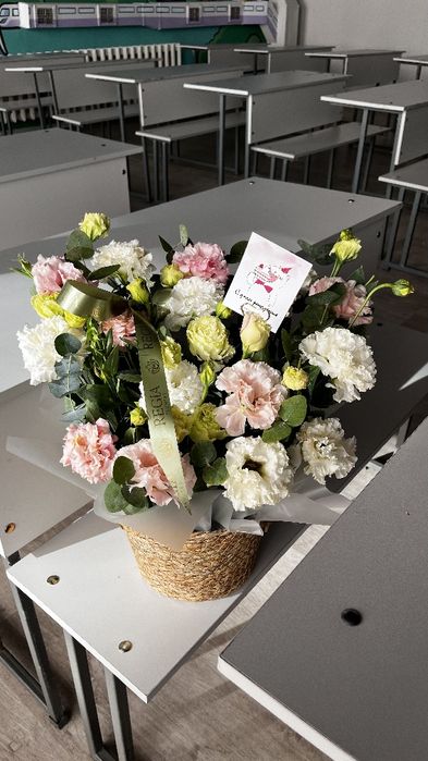 Цветы кез келген себеп