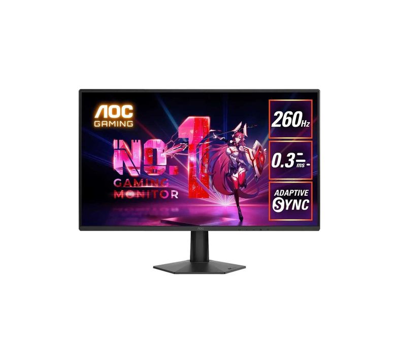 - Монитор AOC 27G50Z 27" IPS FHD 260Hz