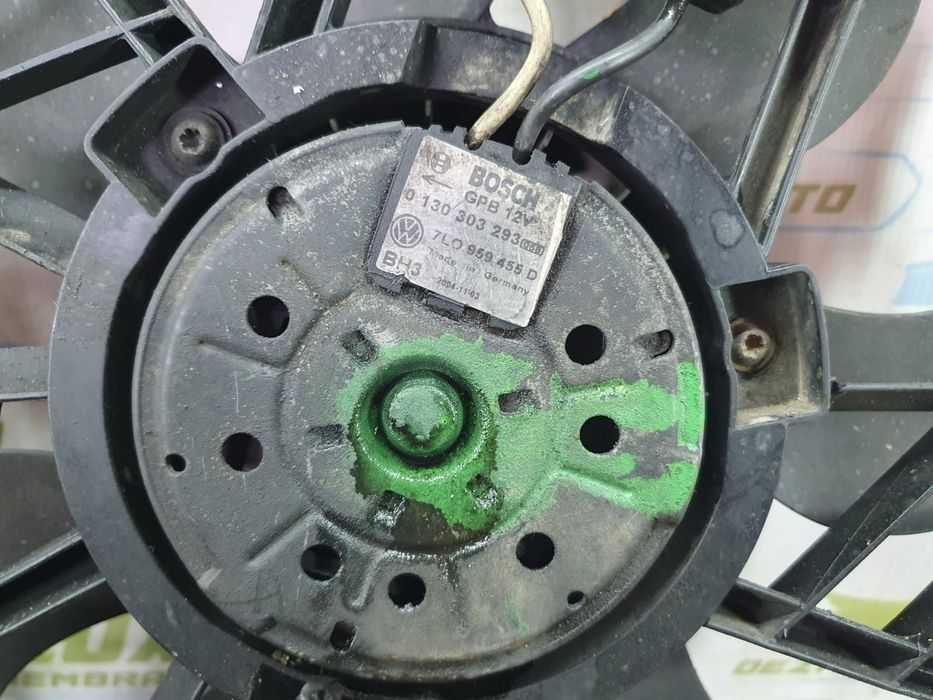 Electroventilator 7L0121207D 2.5 tdi BAC Volkswagen VW Touareg genera