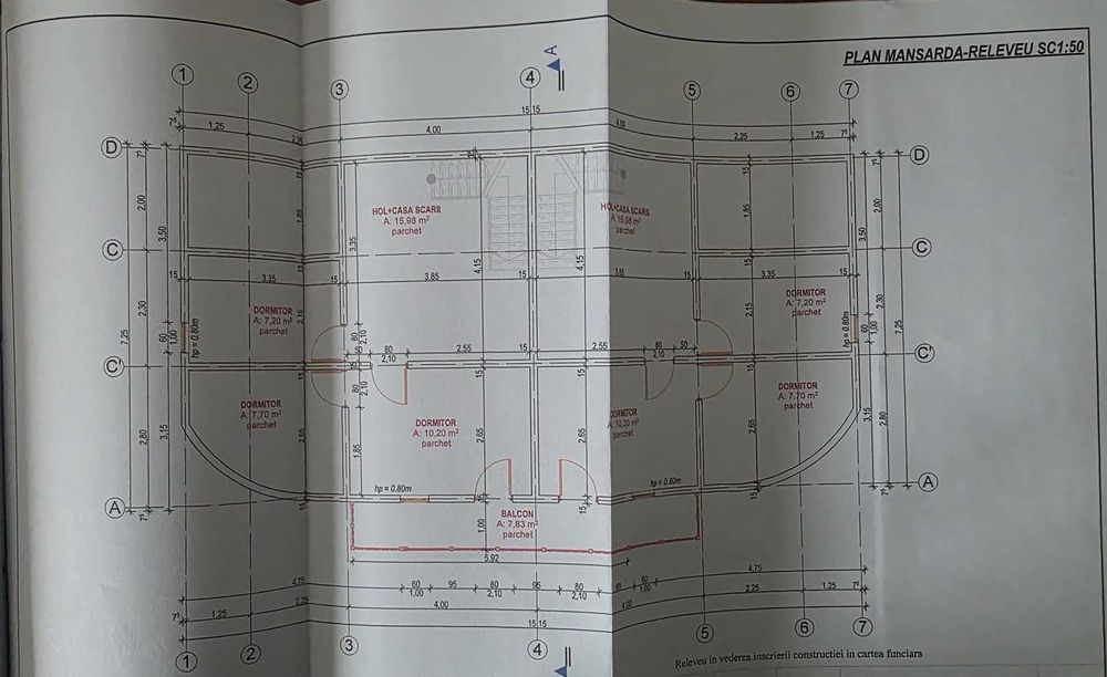 Vand casa / cabana / tip duplex - 950 mp teren - Cisnadie/Sadu