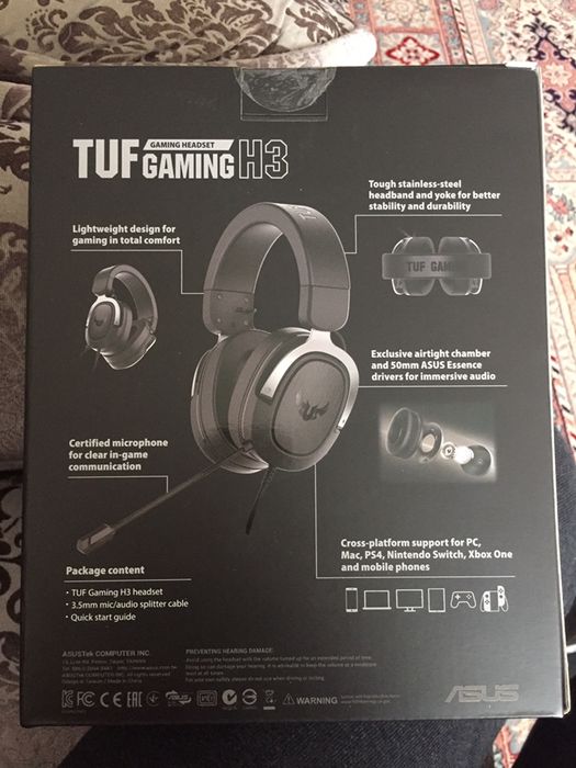 Наушники ASUS