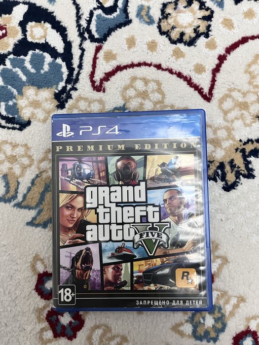 Grand theft auto V