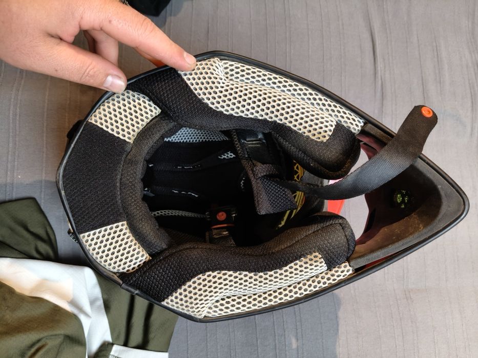 Cască ATV Enduro Cross