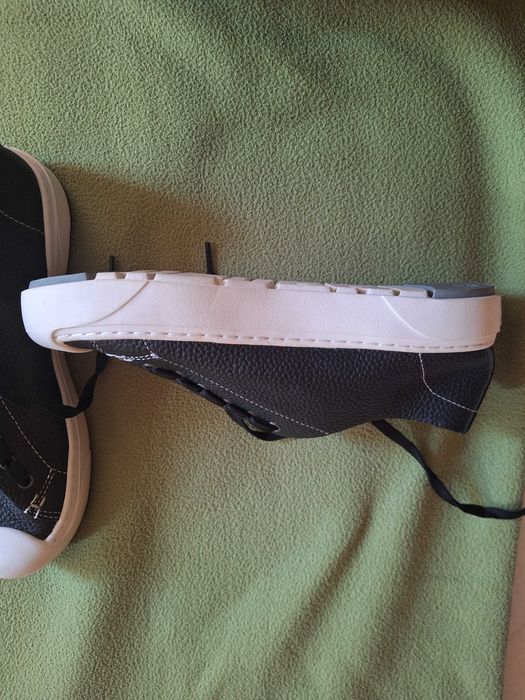 Мъжки кецове HEY BRID от естествена кожа