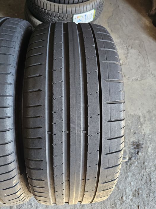 2 anvelope vara 255 40 21 Pirelli Pzero 2023