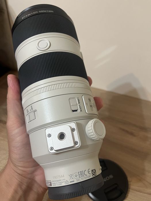 Sony 70-200 f2.8 GM II