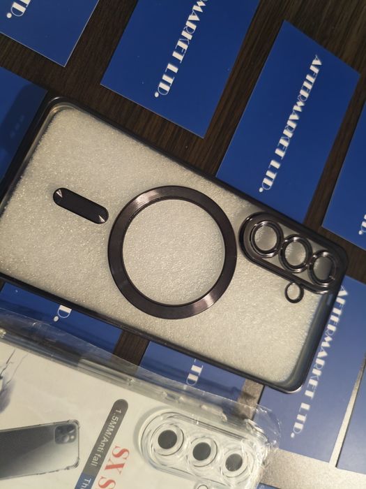 3 броя Кейс протекрор за Samsung S26