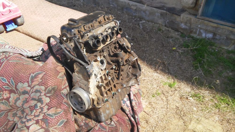 Мотор от пассат Б5 1.6