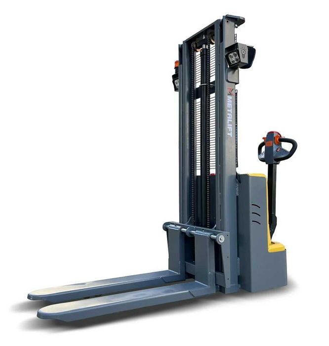 Transpalet electric cu catarg, Liza electrica cu catarg, Stivuitor