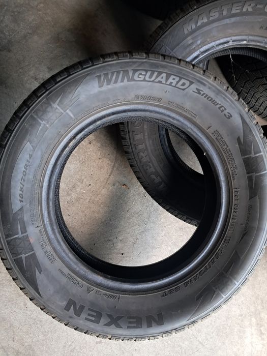 Anvelope second hand iarna 185 70 R14 Semperit/Nexen