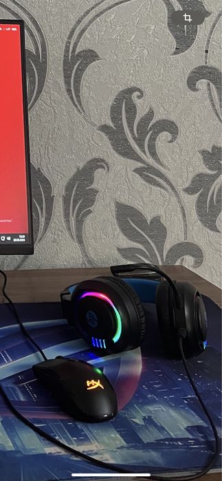 Мышь hyperX pulsfire