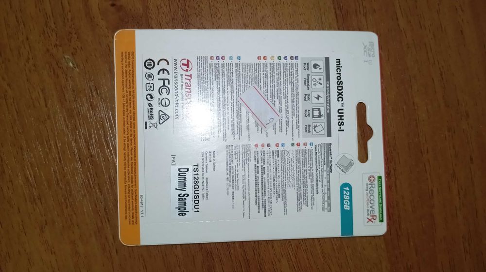 Transcend Premium 400x MicroSDXC 128 Gb