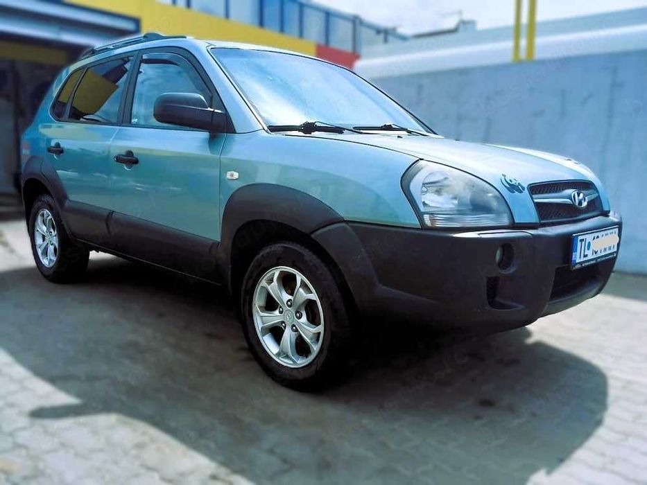 HYUNDAI Tucson 2009 — imagine 3