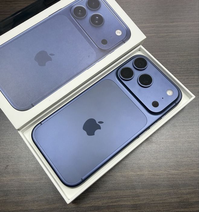 Iphone 17 Pro 256GB Deep Blue ПОДАРЪЦИ