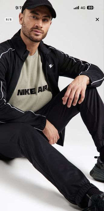 Мъжки Екип nike размер m м чисто нов