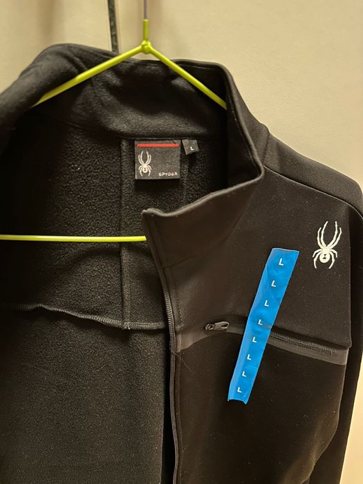 Зипка олимпийка кофта на замке Spyder оригинал