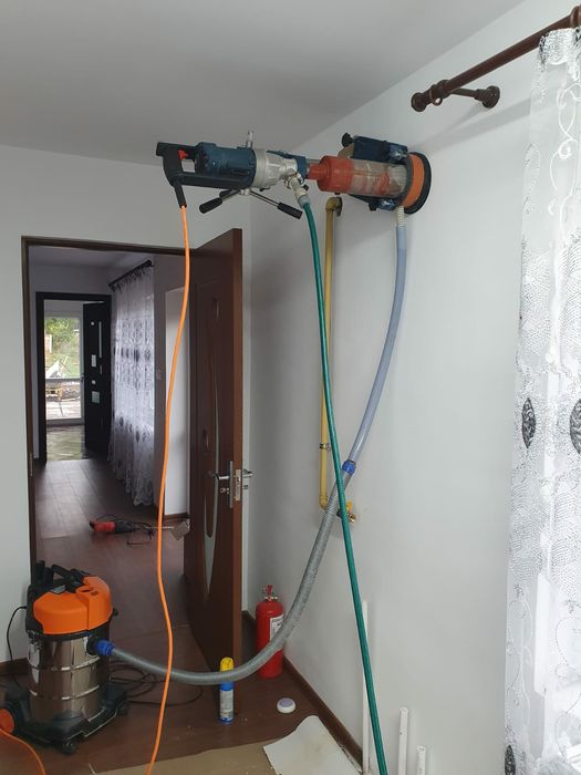 Carotare gaura hota / centrala / aer conditionat / scurgere / aerisiri