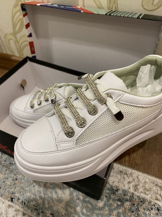 Кеды эко-кожа новая