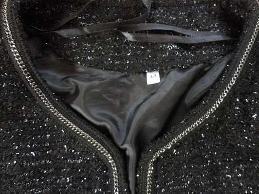 Sacou elegant model stil Chanel, marimea 44